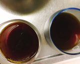 お砂糖なしツートンカラーのコーヒーゼリー作り方7写真
