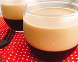 お砂糖なしツートンカラーのコーヒーゼリー作り方9写真