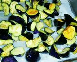 ～素揚げなすさっぱり味ぽんおろしのせ～作り方5写真