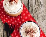 お砂糖なしツートンカラーのコーヒーゼリー作り方12写真
