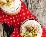 お砂糖なしツートンカラーのコーヒーゼリー作り方13写真