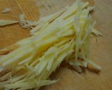 簡単♪きゅうりと鶏むね肉のサラダうどん!作り方2写真
