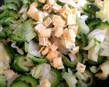 夏の常備菜☆ゴーヤとキャベツの塩昆布炒め作り方5写真