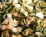 夏の常備菜☆ゴーヤとキャベツの塩昆布炒め作り方6写真