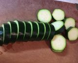 やみつき☆ズッキーニと豆腐のオリーブ炒め作り方4写真