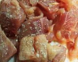 久世福商店の韓国万能味噌で！旨タッカルビ作り方6写真