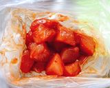 韓国風マグロのピリ辛サラダ☆作り方1写真