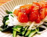 韓国風マグロのピリ辛サラダ☆作り方4写真
