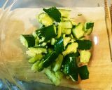 夏野菜のさっぱり和え☆作り方2写真