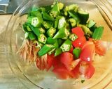 夏野菜のさっぱり和え☆作り方3写真