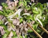 簡単ゴーヤチャンプル☆味付けは塩こしょう作り方9写真