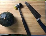 硬いカボチャを切る方法作り方1写真