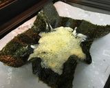 海苔チーズパリパリ作り方5写真