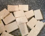やみつき☆ズッキーニと豆腐のオリーブ炒め作り方8写真