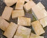 やみつき☆ズッキーニと豆腐のオリーブ炒め作り方9写真