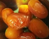 もち麩入り　夏野菜の焼き浸し作り方4写真