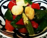 もち麩入り　夏野菜の焼き浸し作り方5写真
