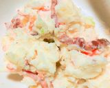 焦がしベーコン香る♡ポテトサラダ作り方10写真