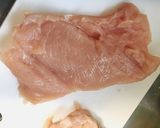 しっとり カレー鶏ハム作り方1写真