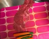 牛肉巻きデミグラスソース煮込み作り方2写真