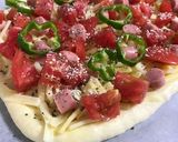 トマトピザと、ベリーのデザートピザ作り方4写真