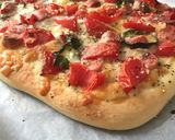 トマトピザと、ベリーのデザートピザ作り方5写真