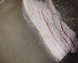 夏にさっぱり〜♫簡単茹で豚♫作り方2写真
