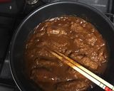 牛肉巻きデミグラスソース煮込み作り方6写真