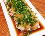 夏にさっぱり〜♫簡単茹で豚♫作り方4写真
