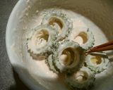 ゴーヤの天ぷら　お酒のおつまみに♬作り方1写真