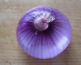 紫玉ねぎの甘酢漬け作り方1写真