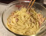 簡単本格☆カルボナーラ作り方9写真