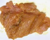 しっとり カレー鶏ハム作り方3写真