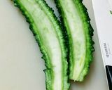 ゴーヤのチーズ焼き作り方1写真