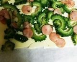 ゴーヤのチーズ焼き作り方4写真