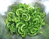 ご飯のお供に♪苦味薄らぐゴーヤの炒め物②作り方2写真