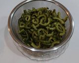 ご飯のお供に♪苦味薄らぐゴーヤの炒め物②作り方4写真