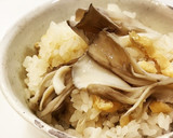 生姜が香る 美味しい舞茸ごはん♪ 簡単♪作り方10写真