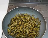 ご飯のお供に♪苦味薄らぐゴーヤの炒め物②作り方6写真