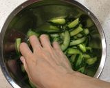 簡単・さっぱり☆きゅうりの酢の物作り方5写真