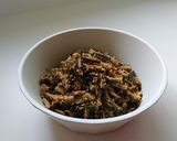 ご飯のお供に♪苦味薄らぐゴーヤの炒め物②作り方8写真