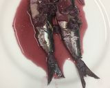 いわしのブルーベリー煮とパエリア作り方4写真