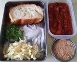 ピザトースト作り方1写真