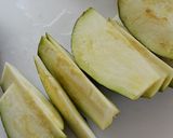 水なすの香味サラダ作り方1写真