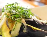 水なすの香味サラダ作り方4写真