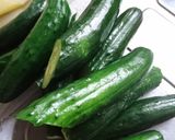 きゅうりの焼酎漬け作り方1写真