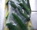 きゅうりの焼酎漬け作り方4写真