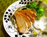 チキンとオレンジソースのポテトクリーム作り方1写真