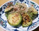 とろ～り♪白なすのしょうが焼き作り方5写真