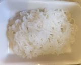 簡単！しらたきの焼きそば風炒め作り方1写真
